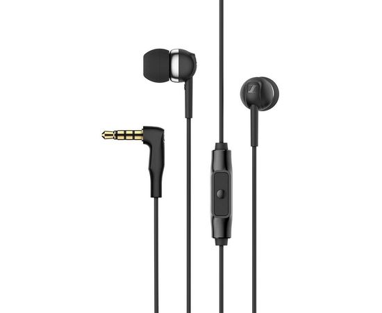  Наушники Sennheiser CX 80S 1.2м черный (508896) 