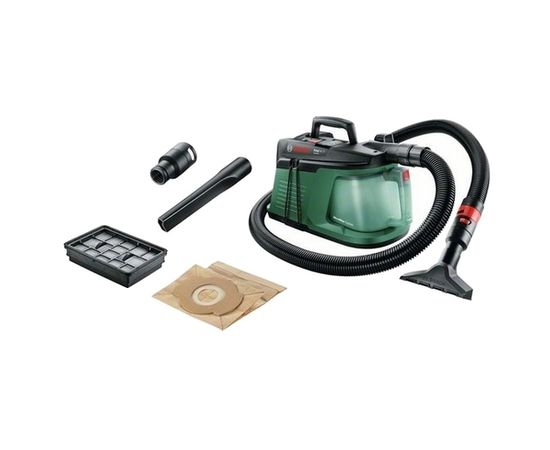  Строительный пылесос Bosch EasyVac3 700Вт зеленый 