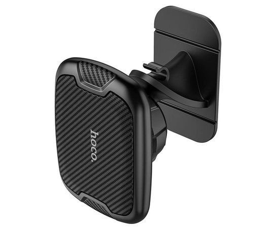  Автомобильный держатель HOCO CA66 Sagittarius series center console magnetic (чёрный) 