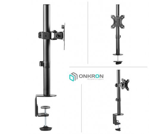  13"-34" Кронштейн для мониторов Onkron D101E черный 
