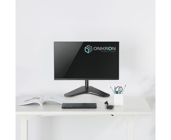  Кронштейн для мониторов Onkron D101FS черный 