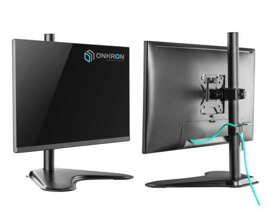  Кронштейн для мониторов Onkron D101FS черный 