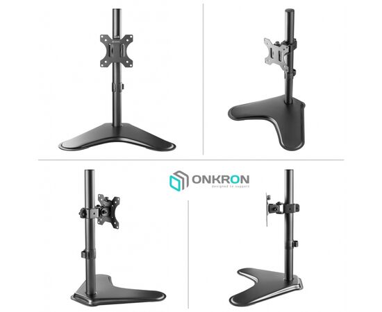  Кронштейн для мониторов Onkron D101FS черный 