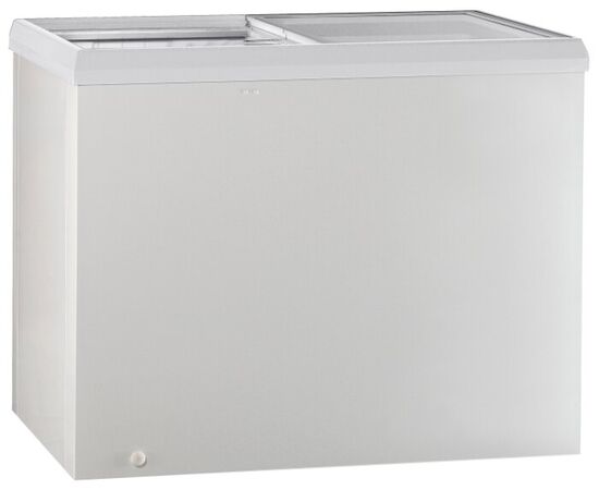  Морозильный ларь POZIS FH-255 белый, стеклянная крышка 