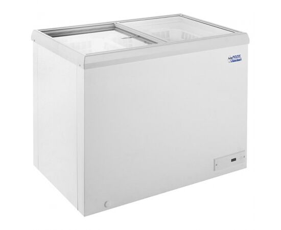  Морозильный ларь POZIS FH-255 белый, стеклянная крышка 