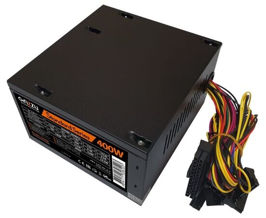  Блок питания Ginzzu SA400 ATX Черный 
