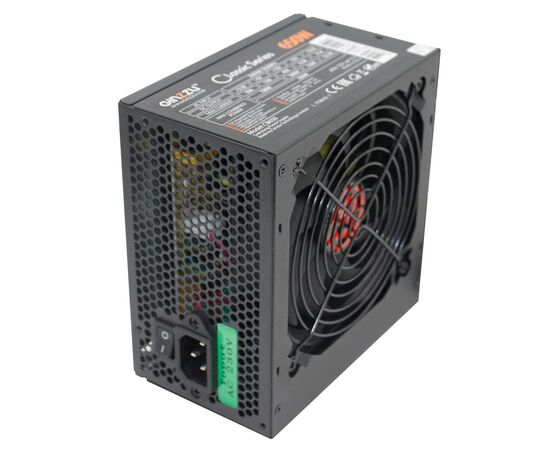  Блок питания Ginzzu CB650 12CM black 