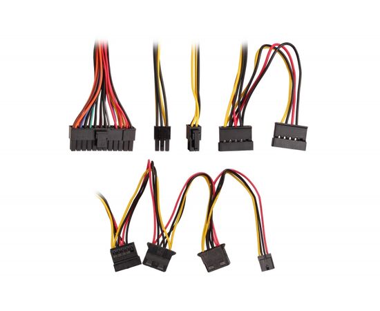  Блок питания Exegate ES261571RUS Special UNS650, ATX, 12cm fan, 24p+4p, 6/8p PCI-E, 3xSATA, 2xIDE, FDD 