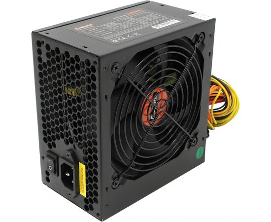  Блок питания Exegate EX260647RUS 800W Exegate 800PPE, ATX, black, APFC, 12cm, 24p+(4+4)p, PCI-E, 3xIDE, 5xSATA, FDD 