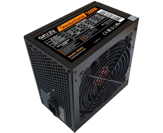  Блок питания Ginzzu SB500 ATX 12cm fan 