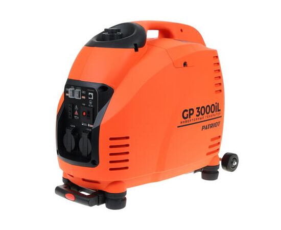  Генератор Patriot 3000il 3.5кВт 