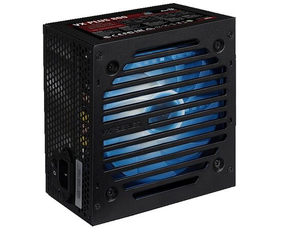  Блок питания Aerocool VX Plus (VX Plus 800 RGB) 800W, ATX, RGB, 20+4 pin, 120mm fan, 6xSATA 