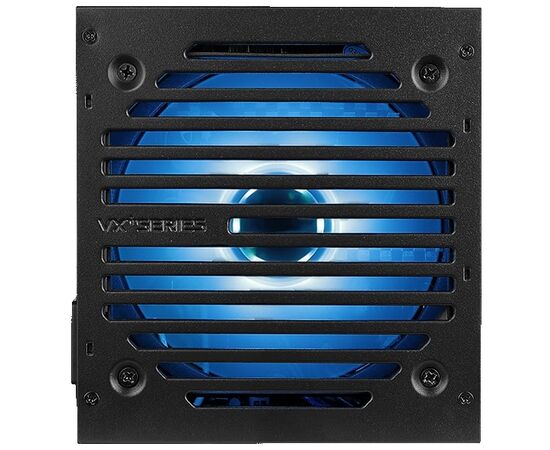  Блок питания Aerocool VX Plus (VX Plus 800 RGB) 800W, ATX, RGB, 20+4 pin, 120mm fan, 6xSATA 
