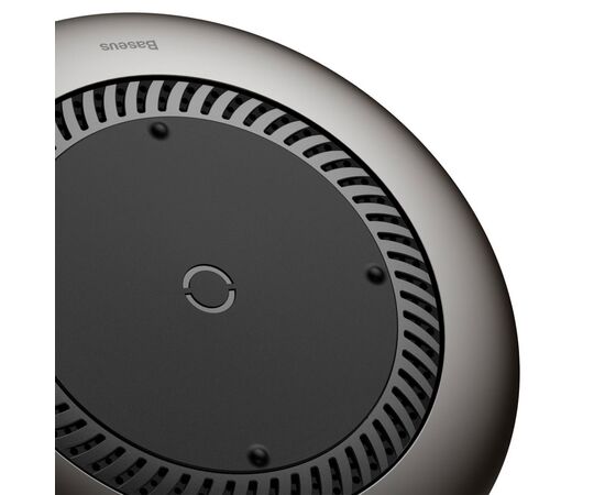  Беспроводное зарядное устройство BASEUS Whirlwind Desktop, 2A, 10W, черный 
