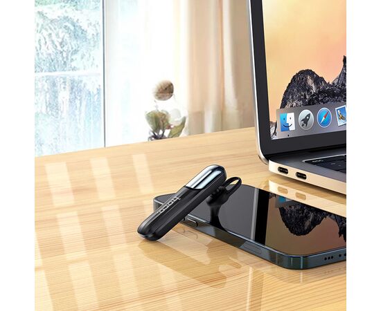  Гарнитура bluetooth HOCO E57 Essential business (черный) 