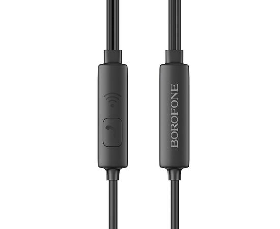  Наушники BOROFONE BM54 Maya universal earphones with microphone (чёрный) 