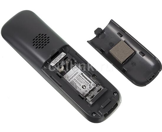  Радиотелефон Dect Panasonic KX-TG6811RUM серый металлик АОН 