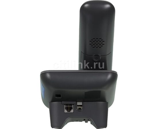 Радиотелефон Dect Panasonic KX-TG6811RUM серый металлик АОН 