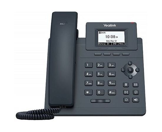  Телефон Yealink SIP-T30 черный 
