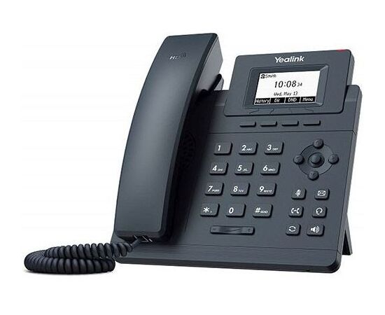  Телефон Yealink SIP-T30 черный 