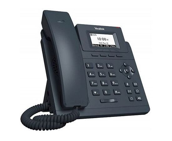  Телефон Yealink SIP-T30 черный 