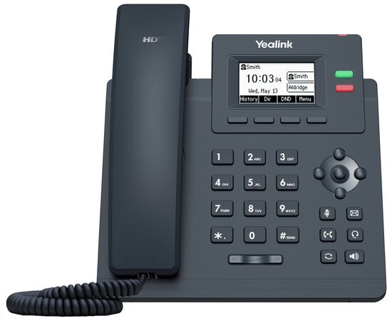  Телефон Yealink SIP-T31G черный 