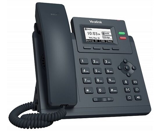  Телефон Yealink SIP-T31G черный 