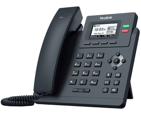  Телефон Yealink SIP-T31G черный 