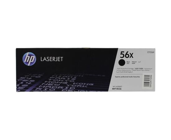  Картридж лазерный HP 56X CF256X черный (13700стр.) для HP LJ M436dn 