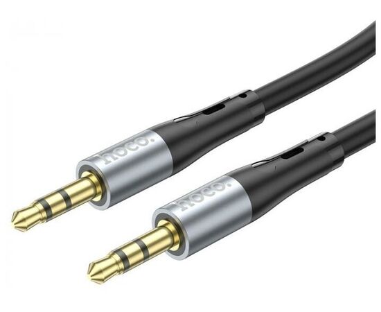  Аудио-кабель HOCO UPA22 AUX silicone audio cable (черный) 