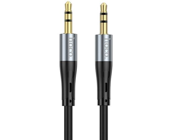  Аудио-кабель HOCO UPA22 AUX silicone audio cable (черный) 