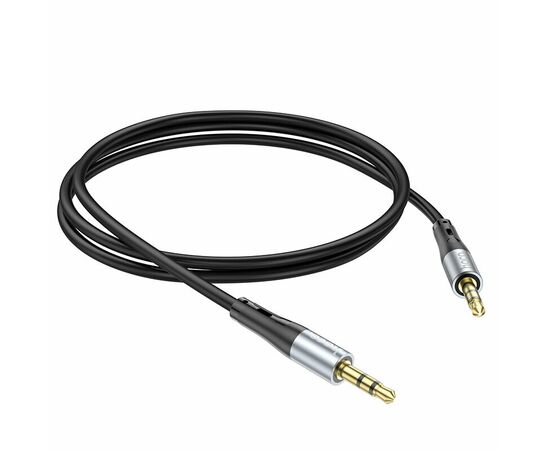  Аудио-кабель HOCO UPA22 AUX silicone audio cable (черный) 