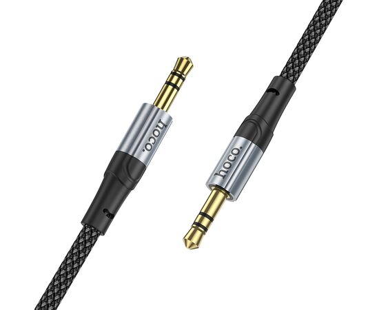  Аудио-кабель HOCO UPA26 AUX Fresh audio cable (черный) 