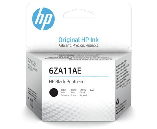  Печатающая головка HP 6ZA11AE Black Printhead 
