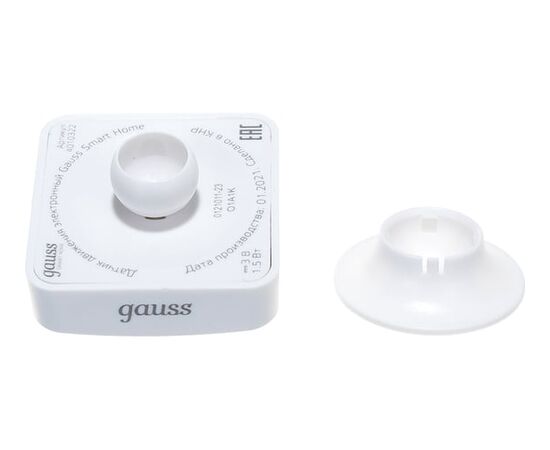  Датчик движения GAUSS Smart Home 4010322 белый 