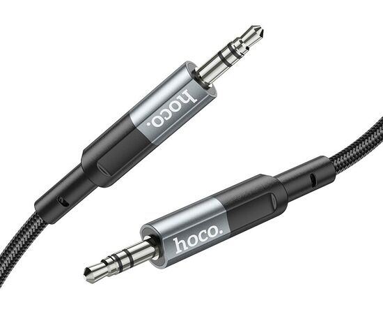  Аудио-кабель HOCO UPA23 AUX audio cable (серый) 