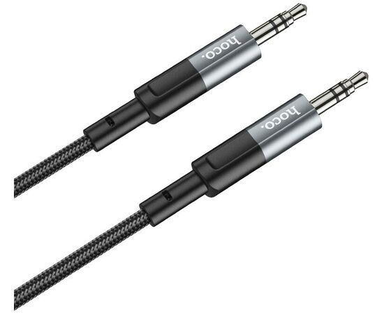  Аудио-кабель HOCO UPA23 AUX audio cable (серый) 