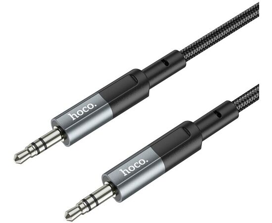  Аудио-кабель HOCO UPA23 AUX audio cable (серый) 