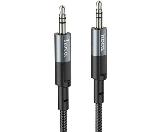  Аудио-кабель HOCO UPA23 AUX audio cable (серый) 
