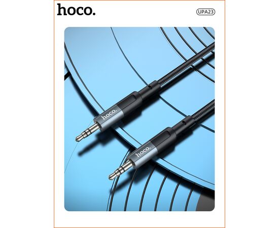  Аудио-кабель HOCO UPA23 AUX audio cable (серый) 