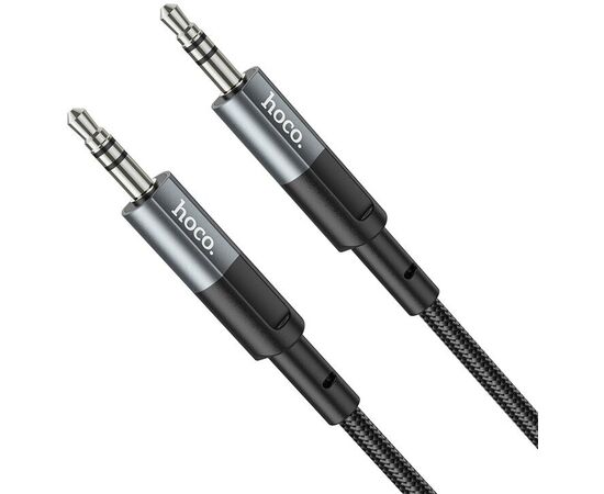 Аудио-кабель HOCO UPA23 AUX audio cable (серый) 