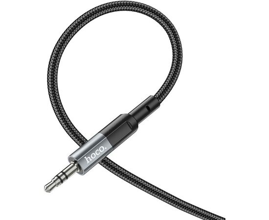  Аудио-кабель HOCO UPA23 AUX audio cable (серый) 