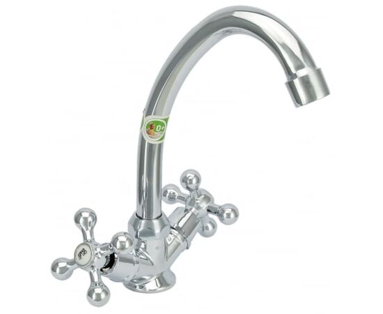  Смеситель для мойки Juguni JGN0440 0402.658 двуручный 