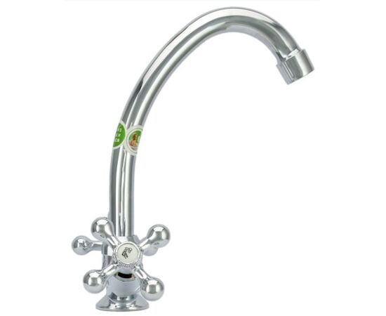 Смеситель для мойки Juguni JGN0440 0402.658 двуручный 