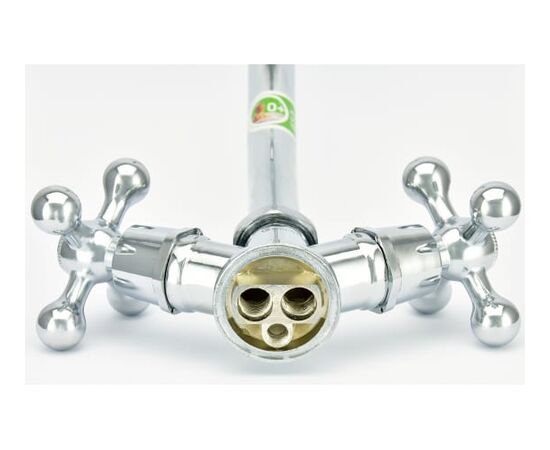  Смеситель для мойки Juguni JGN0440 0402.658 двуручный 