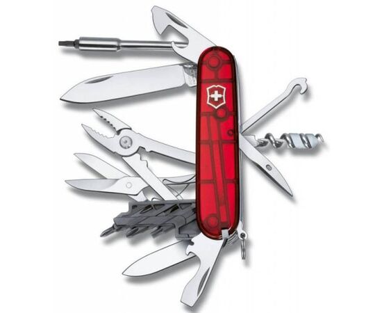  Нож перочинный Victorinox CyberTool M (1.7725.T) 91мм 32функций красный карт.коробка 