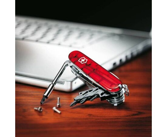  Нож перочинный Victorinox CyberTool M (1.7725.T) 91мм 32функций красный карт.коробка 