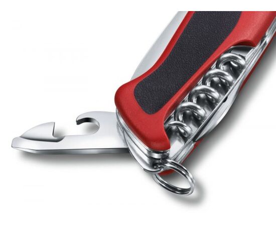  Нож перочинный Victorinox RangerGrip 61 (0.9553.MC) 130мм красный/черный карт.коробка 