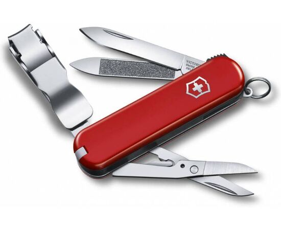  Нож перочинный Victorinox NailClip 580 (0.6463) 65мм 8функций красный 