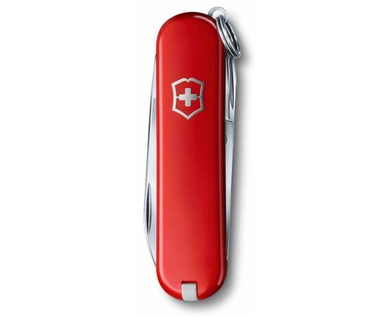  Нож перочинный Victorinox Classic (0.6203) 58мм 7функций красный 